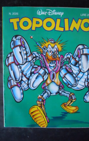 TOPOLINO 2026 Disney [H049]