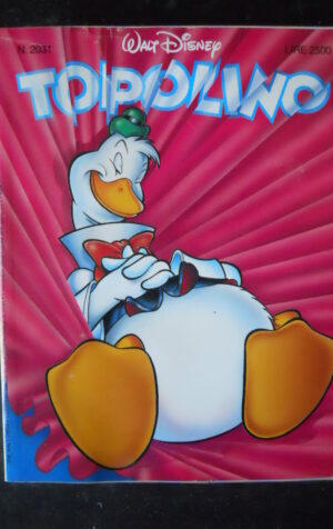 TOPOLINO 2031 Disney [H049]
