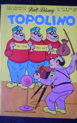 TOPOLINO 1117 Disney [H049]