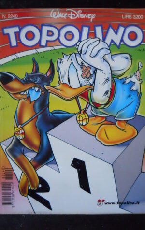 TOPOLINO 2240 Disney [H049]