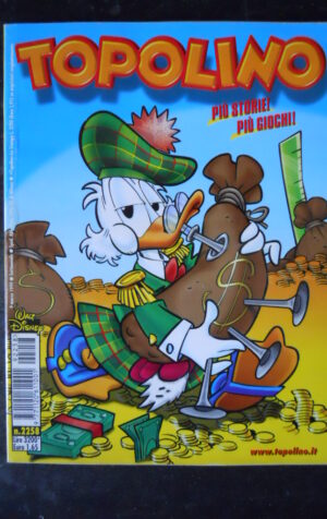 TOPOLINO 2258 Disney [H049]