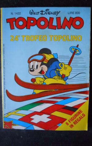 TOPOLINO 1422 Disney [H049]