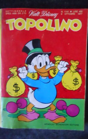 TOPOLINO 1141 Disney [H050]