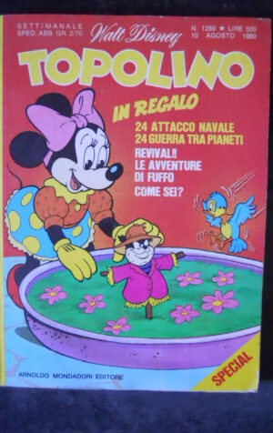 TOPOLINO 1289 Disney [H050]