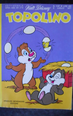 TOPOLINO 1127 Disney [H050]