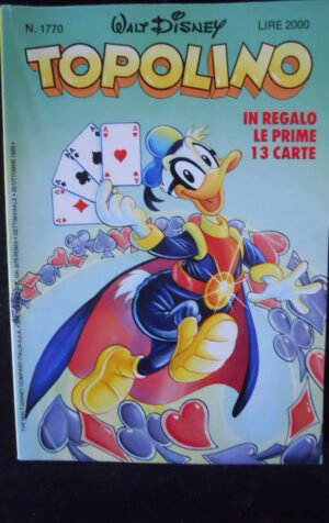 TOPOLINO 1770 Disney [H051]