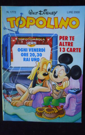TOPOLINO 1772 Disney [H051]