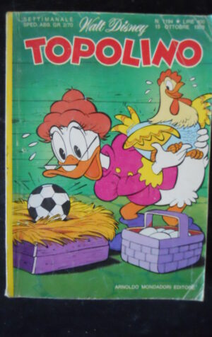 TOPOLINO 1194 Disney [H051]