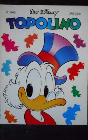 TOPOLINO 1945 Disney [H052]