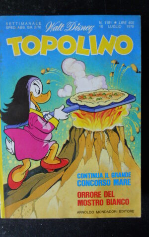 TOPOLINO 1181 Disney [G362]
