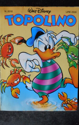 TOPOLINO 2018 Disney [G362]
