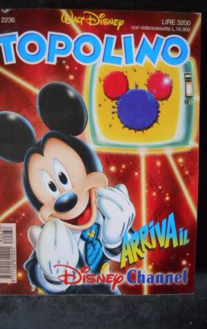 TOPOLINO 2236 Disney [G362]