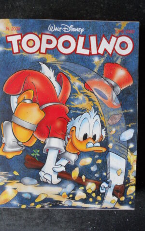 TOPOLINO 2032 Disney [G362]