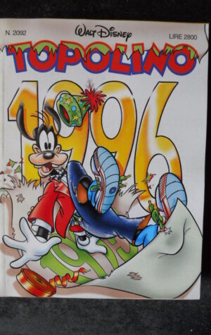 TOPOLINO 2092 Disney [G362]