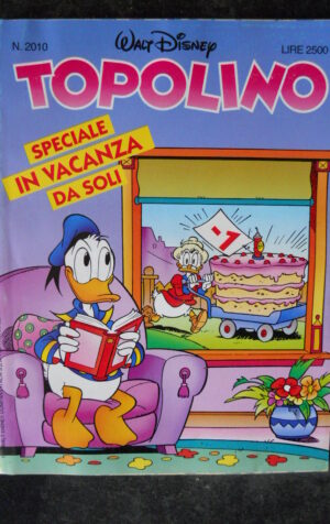 TOPOLINO 2010 Disney [G363]
