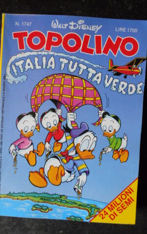 TOPOLINO 1747 Disney [G364]