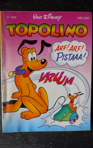 TOPOLINO 1959 Disney [G364]