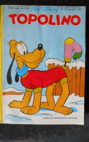 TOPOLINO 1002 Disney [G711]