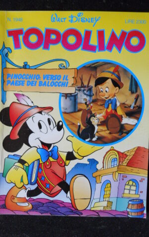 TOPOLINO 1948 Disney [G710]
