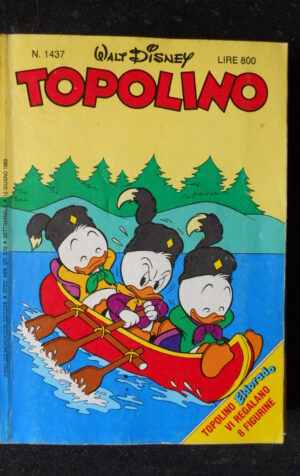 TOPOLINO 1433 Disney [G710]