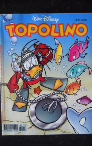 TOPOLINO 2210 Disney [G710]