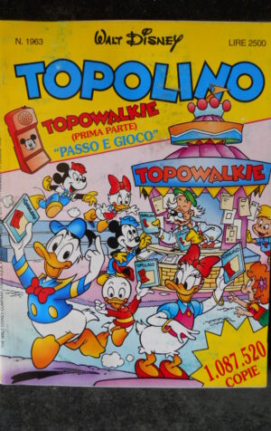 TOPOLINO 1963 Disney [G734F]