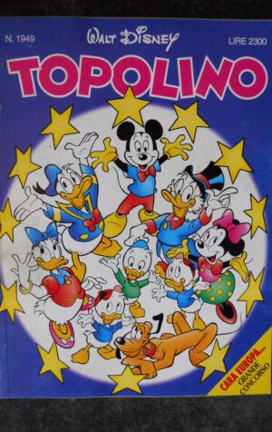 TOPOLINO 1949 Disney [G734F]