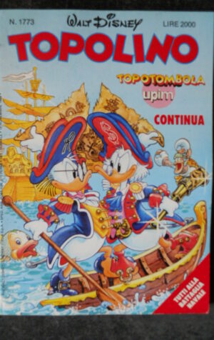 TOPOLINO 1773 Disney [G734F]
