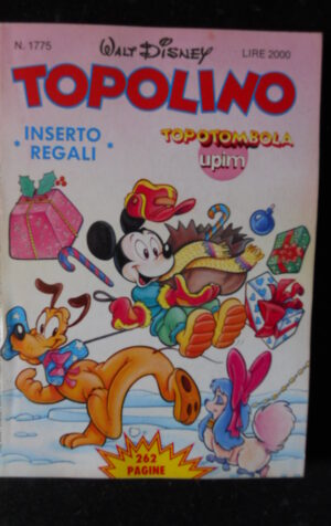 TOPOLINO 1775 Disney [G987]