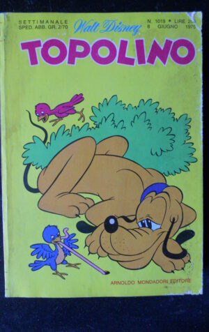 TOPOLINO 1019 Disney [G987]