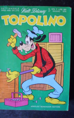 TOPOLINO 1074 Disney [H008]