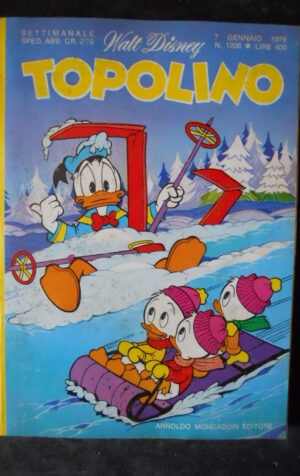 TOPOLINO 1206 Disney [H008]