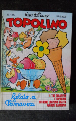 TOPOLINO 1847 Disney [H008]
