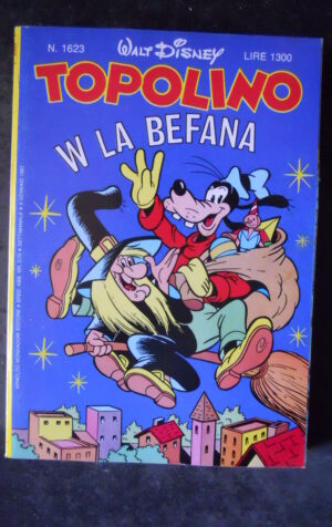 TOPOLINO 1623 Disney [H010]