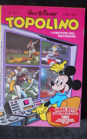 TOPOLINO 1613 Disney [H010]