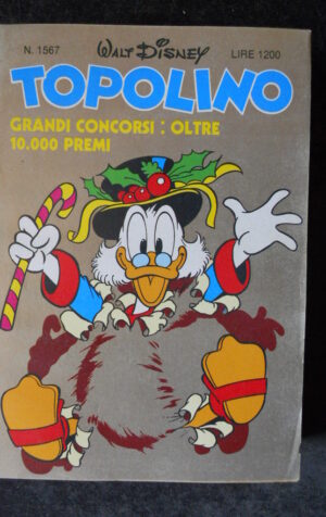 TOPOLINO 1567 Disney [H010]