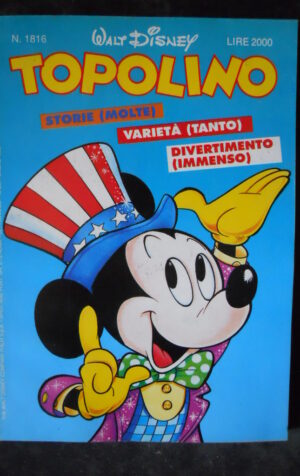 TOPOLINO 1816 Disney [H010]