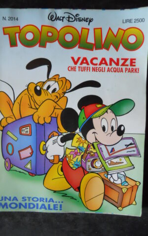 TOPOLINO 2014 Disney [H022]