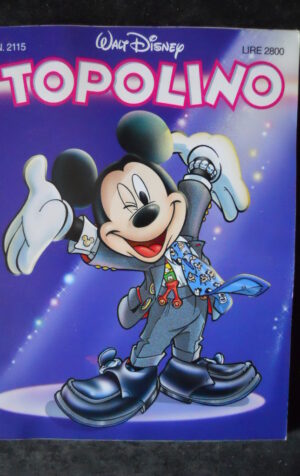 TOPOLINO 2115 Disney [H022]