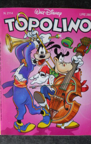 TOPOLINO 2114 Disney [H022]