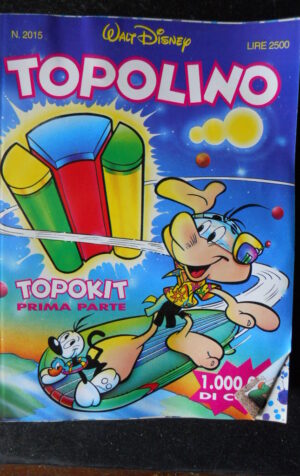 TOPOLINO 2015 Disney [H022]