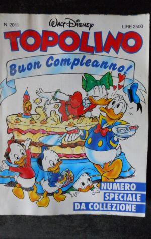 TOPOLINO 2011 Disney [H023]