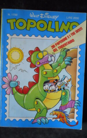 TOPOLINO 1799 Disney [H023]