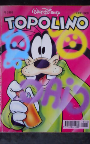 TOPOLINO 2189 Disney [M5]