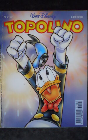 TOPOLINO 2197 Disney [M5]