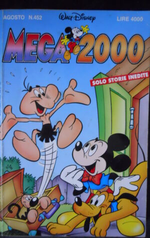 MEGA 2000 452 Disney [MV19T]