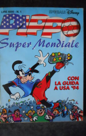 PIPPO SUPER MONDIALE 1 1994  Disney [MV19T]