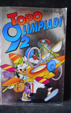 TOPO OLIMPIADI  1992 Disney [MV19T]