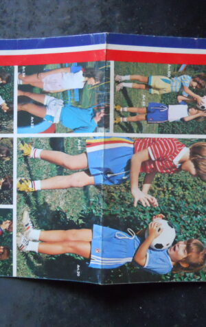 Cartoncino Pubblicitario CAMPAGNOLO SPORT Anni 70 abbigliamento Sportivo [D39]