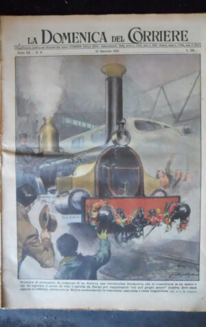 DOMENICA DEL CORRIERE 3 1951 rivista storica  [VL5]